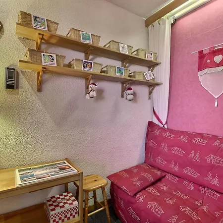 Avec Balcon A Belle Plagne, 4 Pers - Fr-1-455-289 公寓