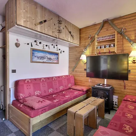 Avec Balcon A Belle Plagne, 4 Pers - Fr-1-455-289 公寓 *