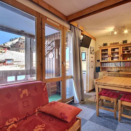 公寓 Avec Balcon A Belle Plagne, 4 Pers - Fr-1-455-289