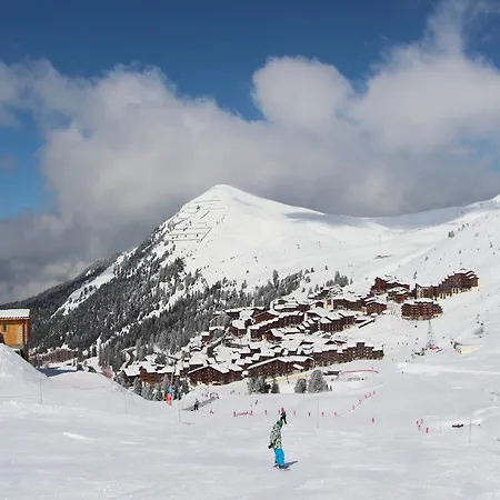 Avec Balcon A Belle Plagne, 4 Pers - Fr-1-455-289 公寓 *
