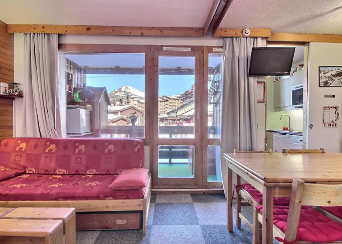 Avec Balcon A Belle Plagne, 4 Pers - Fr-1-455-289 *