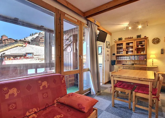 Lägenhet Avec Balcon A Belle Plagne, 4 Pers - Fr-1-455-289