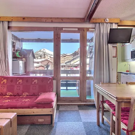 Avec Balcon A Belle Plagne, 4 Pers *