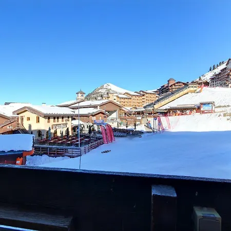 Avec Balcon A Belle Plagne, 4 Pers La Plagne-Tarentaise