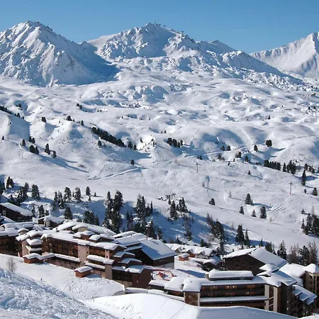 Avec Balcon A Belle Plagne, 4 Pers La Plagne-Tarentaise
