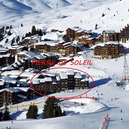 Avec Balcon A Belle Plagne, 4 Pers * La Plagne-Tarentaise