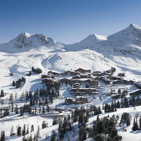 Avec Balcon A Belle Plagne, 4 Pers Appartement